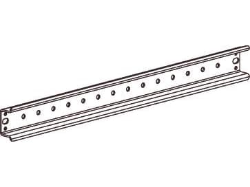 Tabula din-rail 3 -moduuli
