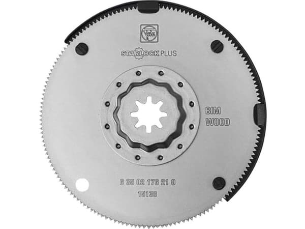 FEIN 63502176210, Saw blade, Laminate, Panel, Parquet, 10 cm, FEIN MultiMaster QuickStart (FMM 350 QSL), FEIN MultiMaster Top (FMM 350 QSL), FEIN Mul