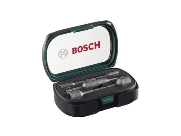 Bosch-tarvikkeet Promoline 2607017313 Hylsyjen asennussarja Ruuvimeisseli 1/4 (6,3 mm) 50 mm 1 sarja