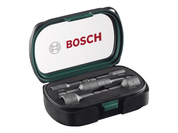 Bosch-tarvikkeet Promoline 2607017313 Hylsyjen asennussarja Ruuvimeisseli 1/4 (6,3 mm) 50 mm 1 sarja