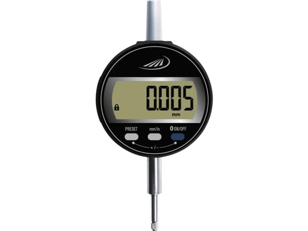 DIGI-MET® måleur Helios Preisser 1723 502 måleområde 12,5 mm aflæsning 0,005 mm målenøjagtighed 0,004 mm