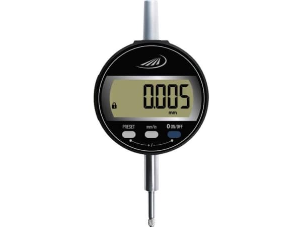 DIGI-MET® måleur Helios Preisser 1723 502 måleområde 12,5 mm aflæsning 0,005 mm målenøjagtighed 0,004 mm