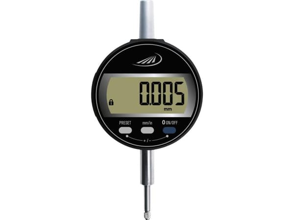 DIGI-MET® måleur Helios Preisser 1723 502 måleområde 12,5 mm aflæsning 0,005 mm målenøjagtighed 0,004 mm