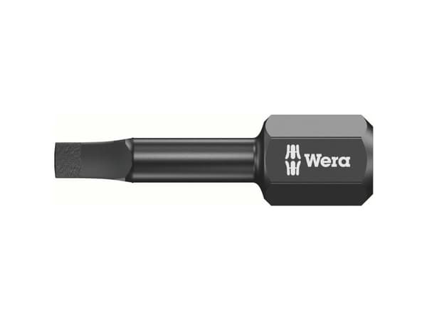 Wera fyrkantsbits 3 D 6.3 10 st