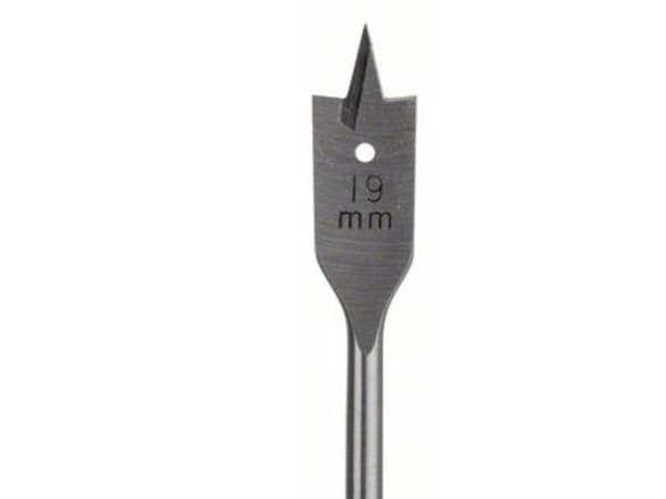 Bosch Accessories 2609255265 Træ-fræsebor 19 mm Samlet længde 160 mm Sekskantskaft 1 stk