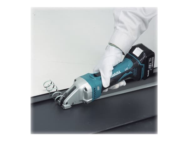 Makita LXT DJS161Z - Straight shear - sladdlös - inget batteri - 18 V - SOLO