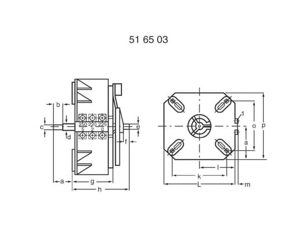 Thalheimer ESS 104 reglertransformator 1 x 230 V 1000 VA 4 A