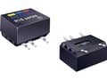 Miniatyrbild 1 av 2: RECOM R1S-0512 DC/DC-omvandlare, SMD 5 V/DC 12 V/DC 84 mA 1 W Antal utgångar: 1 x
