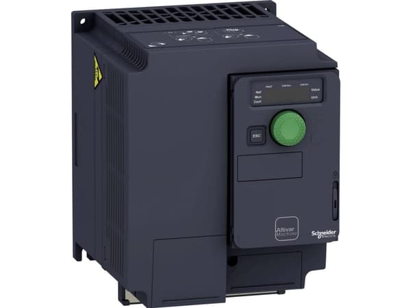 Schneider Electric ATV320U22N4C, Svart, IP20, 140 mm, 158 mm, 184 mm, 2,1 kg