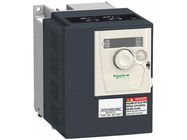 Schneider Electric ATV320U22N4C, Svart, IP20, 140 mm, 158 mm, 184 mm, 2,1 kg