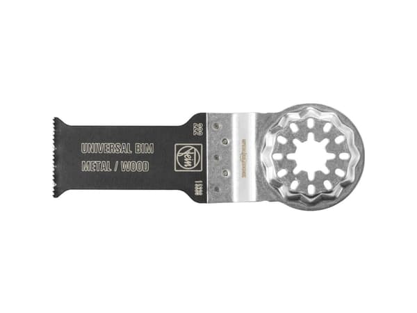 FEIN 63502222210, Aluminium, Kopper, Rør, Plast, Tre, Sort, Rustfritt stål, 5,5 cm, 1 stykker