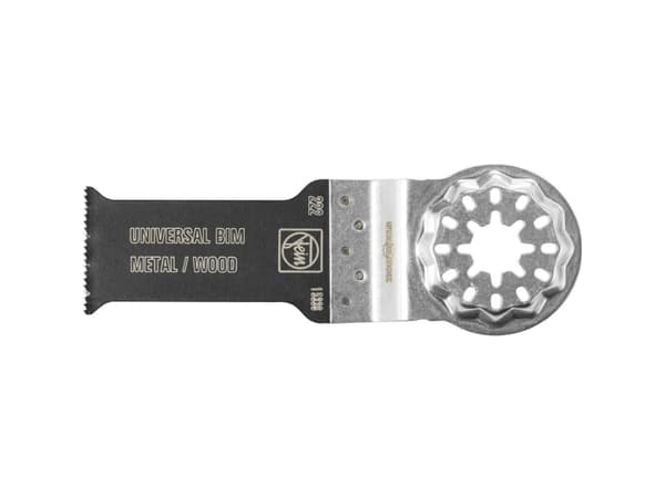FEIN 63502222210, Aluminium, Kopper, Rør, Plast, Tre, Sort, Rustfritt stål, 5,5 cm, 1 stykker