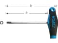 Miniatyrbilde 2 av 4: Hazet Værksted Torx-skruetrækker Størrelse T 6 Klinge-længde: 80 mm 1 stk