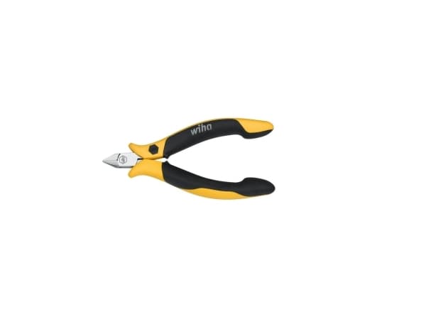 Wiha Z 40 3 04, Avbitartång, Kolstål, Svart, Gul, 115 mm, 64 g