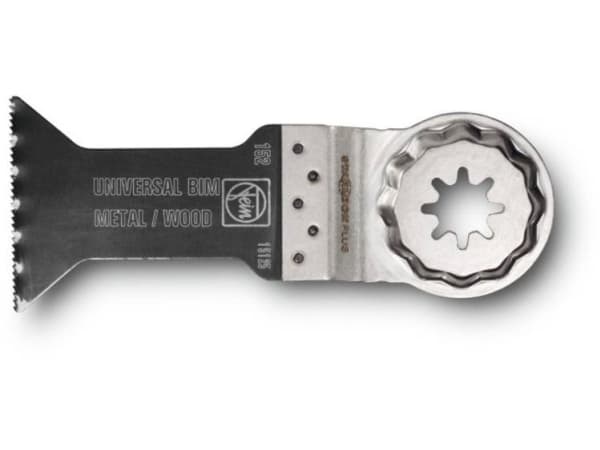 FEIN Bimetallico Lama per tagli dal pieno 44 mm E-Cut Universal 63502152240 10 pz., Sagblad, Rør, Gipsplater, Plastikk, Profil, Blad metall, Tre, 6 c