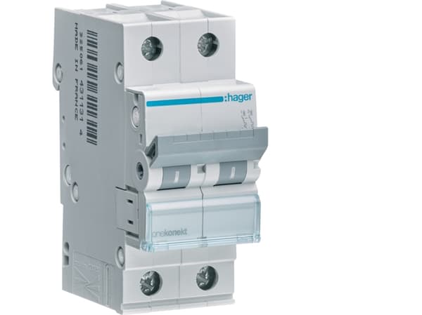 Hager MBN513E, 230 V