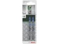 Miniatyrbild 2 av 3: Bosch CUTTER BLADE HSS T 118 G 74MM 2Pcs