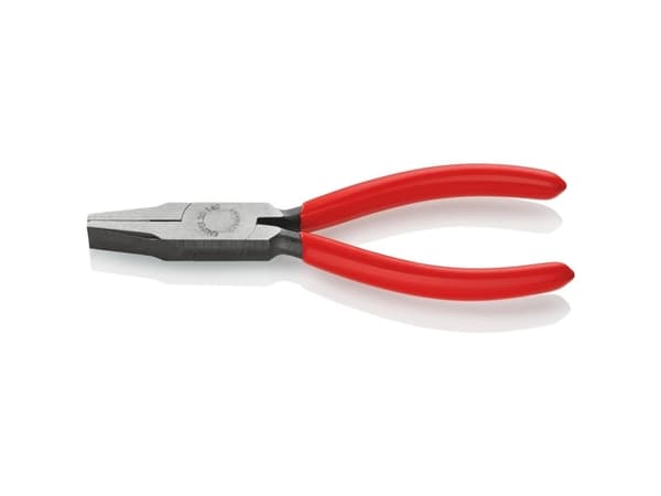 Knipex 20 01 140, Nåletang, Krom-vanadium-stål, Plast, Rød, 14 cm, 107 g