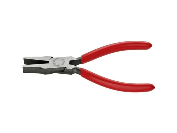 Knipex 20 01 140, Nåletang, Krom-vanadium-stål, Plast, Rød, 14 cm, 107 g