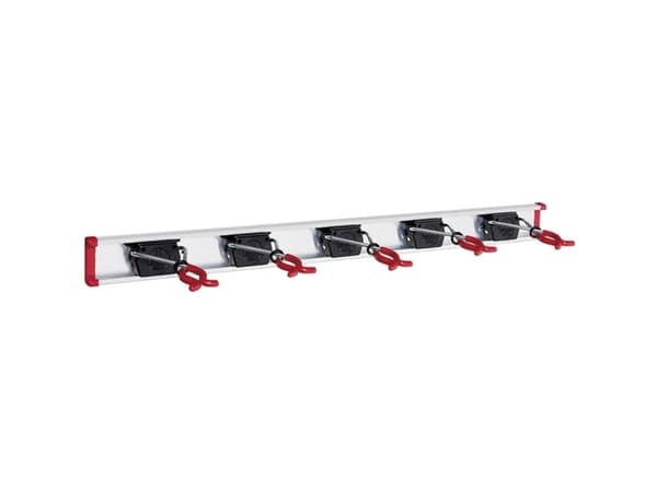Bruns 60459 Udstyrsholdeskinne 5 holdere