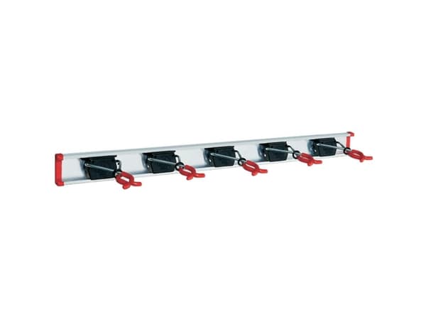 Bruns 60459 Udstyrsholdeskinne 5 holdere