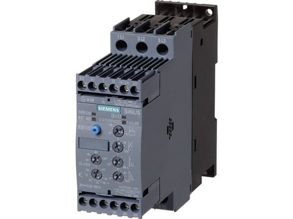Pehmokäynnistin 11kW/400V 110-230VUC