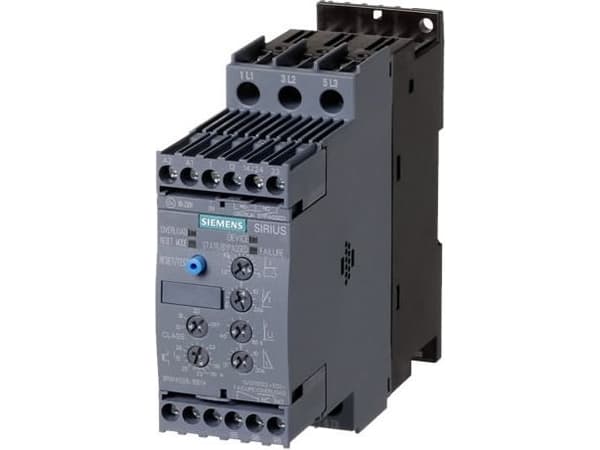 Siemens 3RW4026 3RW4026-1BB14 mykstartmotoreffekt ved 400 V 11 kW (3RW40261BB14)
