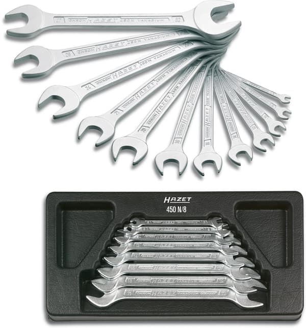 HAZET 450N/12, Krom-vanadium-stål, Krom, 6x7,27x32 mm, 1,94 kg, 1 stk