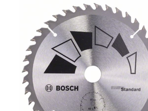 Bosch RUNDSAVKLINGE STAND Ø170X2,2X20/16MM T40