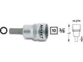 Miniatyrbild 2 av 5: HAZET 8801K-4, Uttag, 3/8", Metrisk, 1 huvuden, 4 mm, 1,7 cm