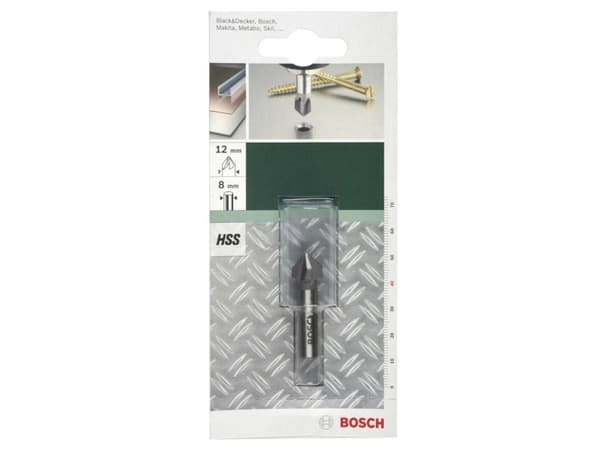 Bosch FORSÆNKER Ø12X40MM M6 90GR