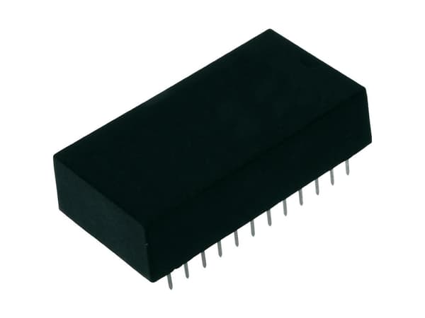 STMicroelectronics M48T02-70PC1 Klock/timing IC - realtidsklocka Klock/kalender PCDIP-24