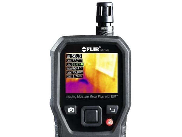 FLIR MR176, Digitaalinen, Neliö, 5,84 cm (2.3"), Li-Ion, 3,7 V, 0 - 50 °C