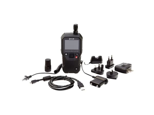 FLIR MR176, Digitaalinen, Neliö, 5,84 cm (2.3"), Li-Ion, 3,7 V, 0 - 50 °C