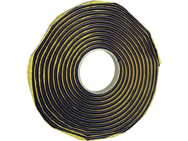 3M Scotch-Seal 5313 FS-9000-2031-4 Tætningsbånd Scotch Seal® 5313 Sort (L x B) 15 m x 7 mm 1 stk