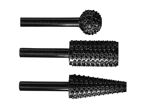 Bosch 2609255302, Rasp, Tre, UniversalImpact 800 PSB 650 RE PSB 850-2 RE PBD 40, Sort, 3 stykker, 48 mm