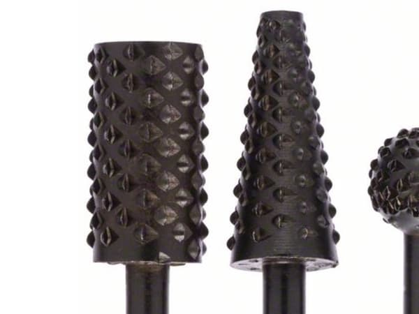Bosch 2609255302, Rasp, Tre, UniversalImpact 800 PSB 650 RE PSB 850-2 RE PBD 40, Sort, 3 stykker, 48 mm