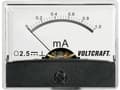 Pikkukuva 2 / 4: VOLTCRAFT AM-60X46/1MA/DC AM-60X46/1MA/DC Måleapparat til indbygning AM-60X46/1mA/DC 1 mA Drejespole