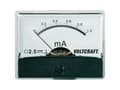 Pikkukuva 1 / 4: VOLTCRAFT AM-60X46/1MA/DC AM-60X46/1MA/DC Måleapparat til indbygning AM-60X46/1mA/DC 1 mA Drejespole
