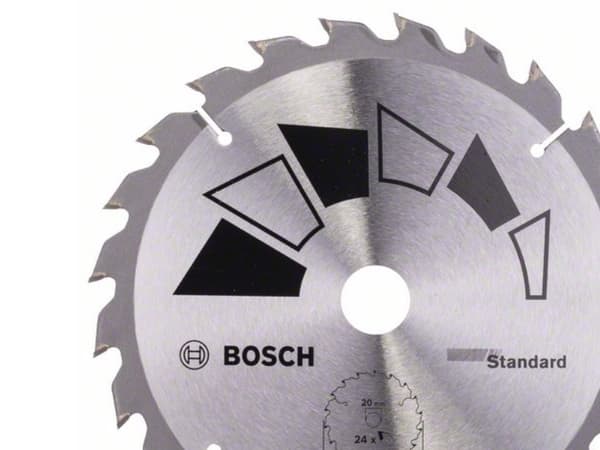 Bosch RUNDSAVKLINGE STAND Ø170X2,2X20/16MM T24