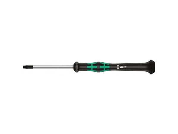 Wera 05118046001, 15,7 cm, Sort, Grønn