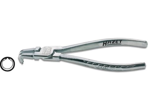HAZET 1846B-1, Låseringtang, Sølv, 140 mm, 89 g, Tyskland