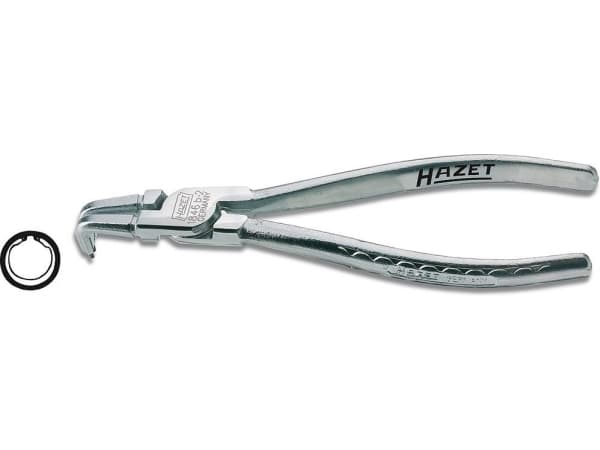 HAZET 1846B-1, Låseringtang, Sølv, 140 mm, 89 g, Tyskland