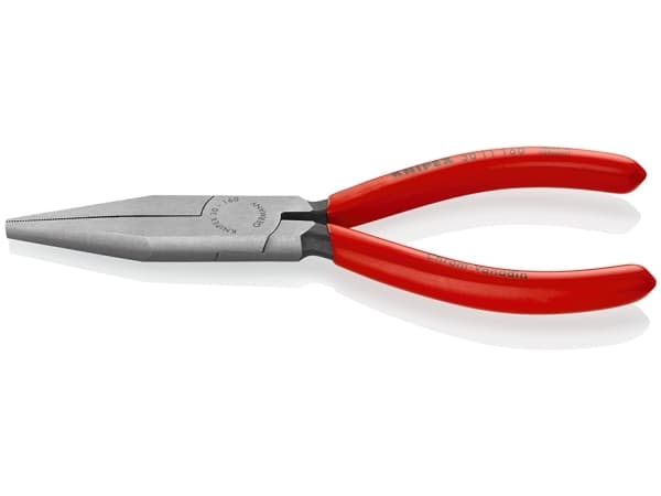 Knipex 30 11 160, Nesetang, 5 mm, 4,65 cm, Stål, Plast, Rød