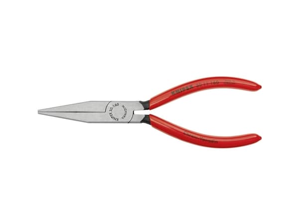 Knipex 30 11 160, Nesetang, 5 mm, 4,65 cm, Stål, Plast, Rød