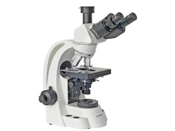 Bresser Optik BioScience Trino 40x-1000x Transmissionslysmikroskop Trinokulært 1000 x Gennemlysning