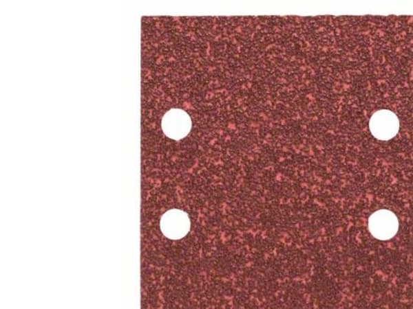 Bosch Accessories 2609256A80 Svingslibepapir med burrebånd, perforeret Kornstørrelse 40 (L x B) 185 mm x 93 mm 10 stk