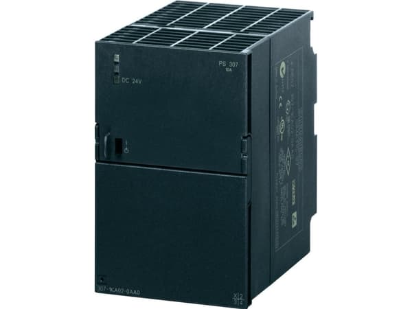 Siemens 6ES7307-1KA02-0AA0, Analog, Systemeffekt, Flerfarget, 800 g, 170 mm, 90 mm