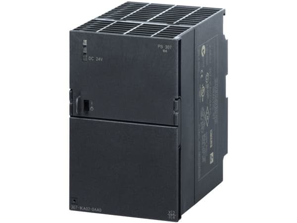 Siemens 6ES7307-1KA02-0AA0, Analog, Systemeffekt, Flerfarget, 800 g, 170 mm, 90 mm