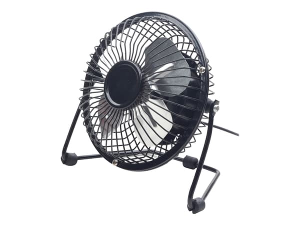 Gembird NF-03 - Jäähdytystuuletin - pöydällä - 10 cm - USB - musta